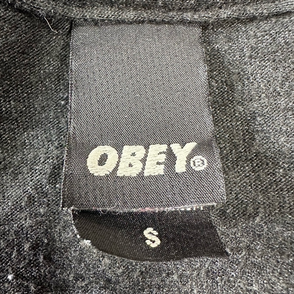 Obey • Make Art Not War Art Nouveau Deep V Neck - Picture 2 of 10